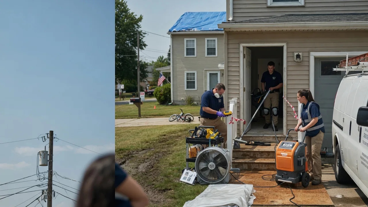 Water Damage Repair in Dawson, ND near me